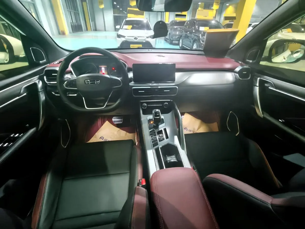 2020 Geely Coolray 1.5T 177HP L3 7DCT,autocango,china used car exporter,china ev exporter,chinese used car exporter,chinese used ev exporter