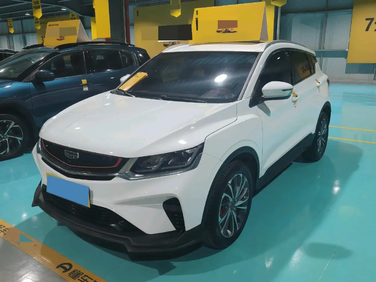 2020 Geely Coolray 1.5T 177HP L3 7DCT,autocango,china used car exporter,china ev exporter,chinese used car exporter,chinese used ev exporter