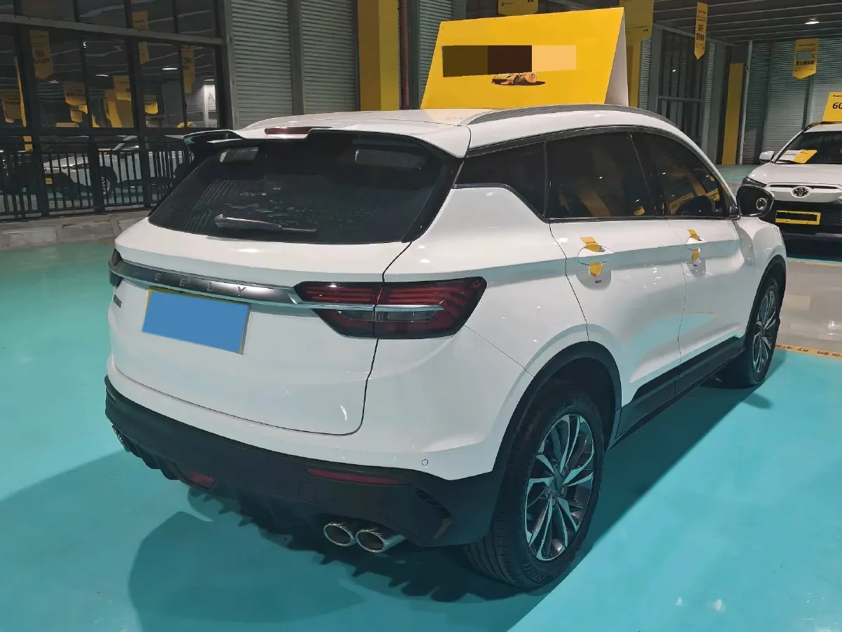 2020 Geely Coolray 1.5T 177HP L3 7DCT,autocango,china used car exporter,china ev exporter,chinese used car exporter,chinese used ev exporter
