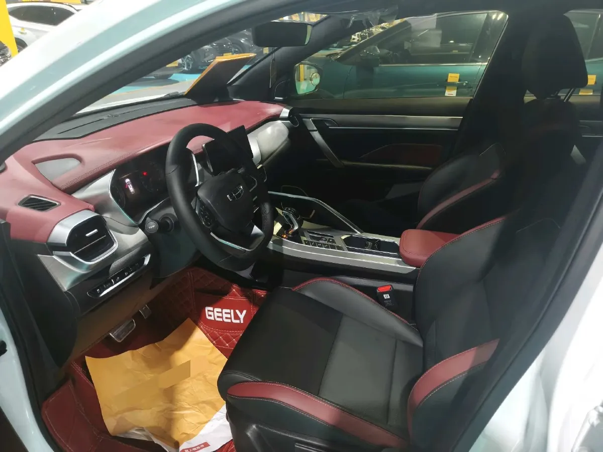 2020 Geely Coolray 1.5T 177HP L3 7DCT,autocango,china used car exporter,china ev exporter,chinese used car exporter,chinese used ev exporter