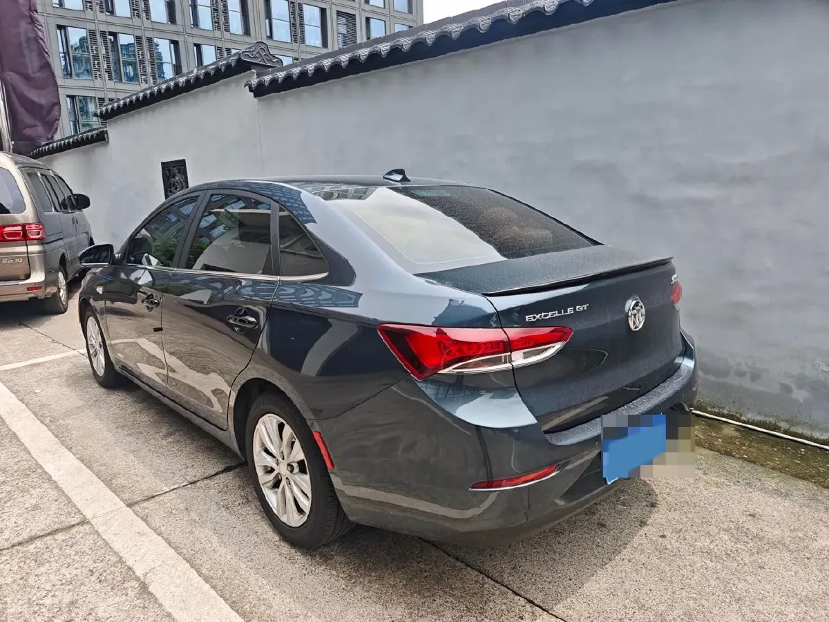 2021 Buick Excelle 1.5L 113HP L4 6AT,autocango,china used car exporter,china ev exporter,chinese used car exporter,chinese used ev exporter