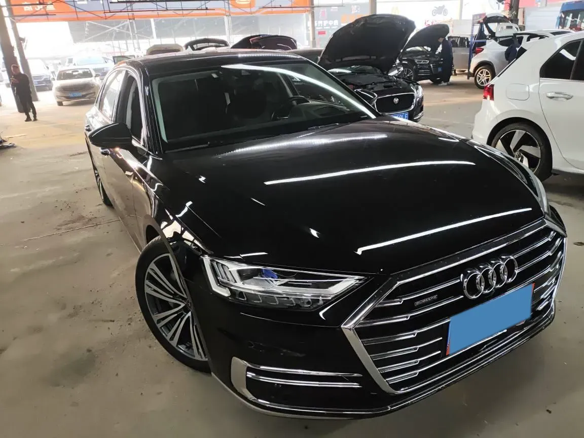 2021 Audi A8 3.0T 340HP V6 8AT,autocango,china used car exporter,china ev exporter,chinese used car exporter,chinese used ev exporter