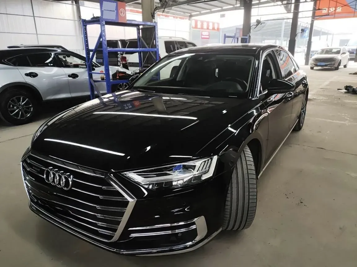 2021 Audi A8 3.0T 340HP V6 8AT,autocango,china used car exporter,china ev exporter,chinese used car exporter,chinese used ev exporter