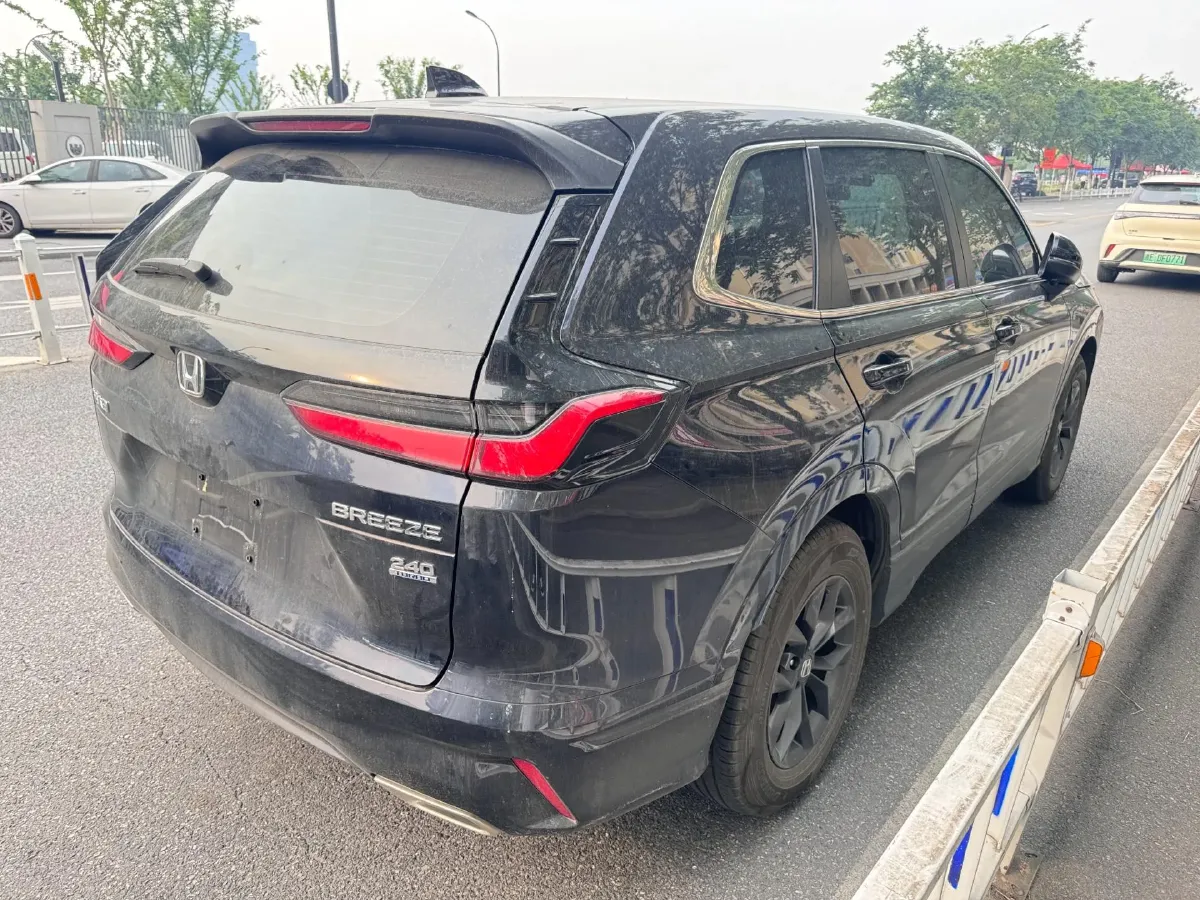 2025 Honda Breeze 1.5T 193HP L4 CVT,autocango,china used car exporter,china ev exporter,chinese used car exporter,chinese used ev exporter