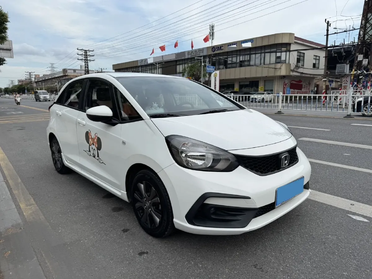 2021 Honda Fit 1.5L 131HP L4 CVT,autocango,china used car exporter,china ev exporter,chinese used car exporter,chinese used ev exporter