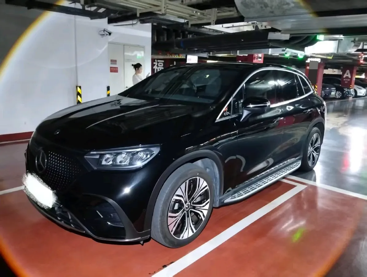2024 Mercedes-Benz EQE SUV BEV 96.1KWH,autocango,china used car exporter,china ev exporter,chinese used car exporter,chinese used ev exporter