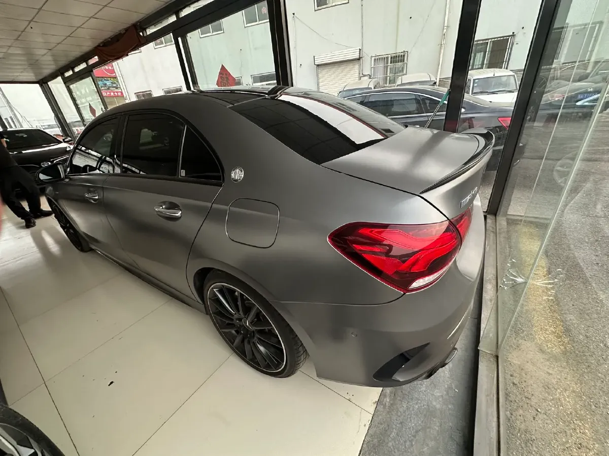 2021 Mercedes-Benz A AMG 2.0T 306HP L4 7DCT,autocango,china used car exporter,china ev exporter,chinese used car exporter,chinese used ev exporter