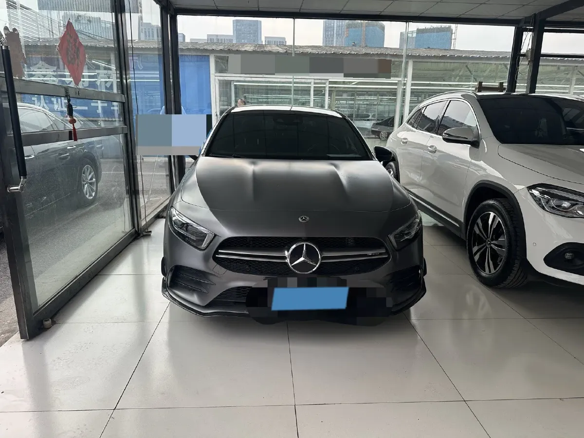 2021 Mercedes-Benz A AMG 2.0T 306HP L4 7DCT,autocango,china used car exporter,china ev exporter,chinese used car exporter,chinese used ev exporter
