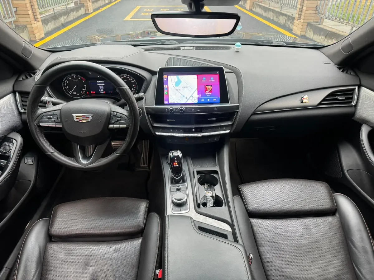 2021 Cadillac CT5 2.0T 237HP L4 10AT,autocango,china used car exporter,china ev exporter,chinese used car exporter,chinese used ev exporter
