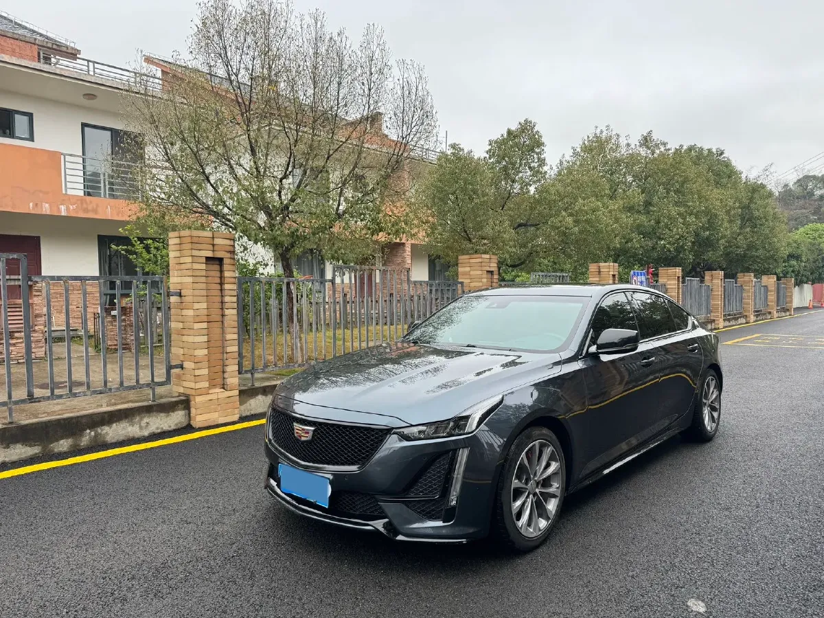 2021 Cadillac CT5 2.0T 237HP L4 10AT,autocango,china used car exporter,china ev exporter,chinese used car exporter,chinese used ev exporter