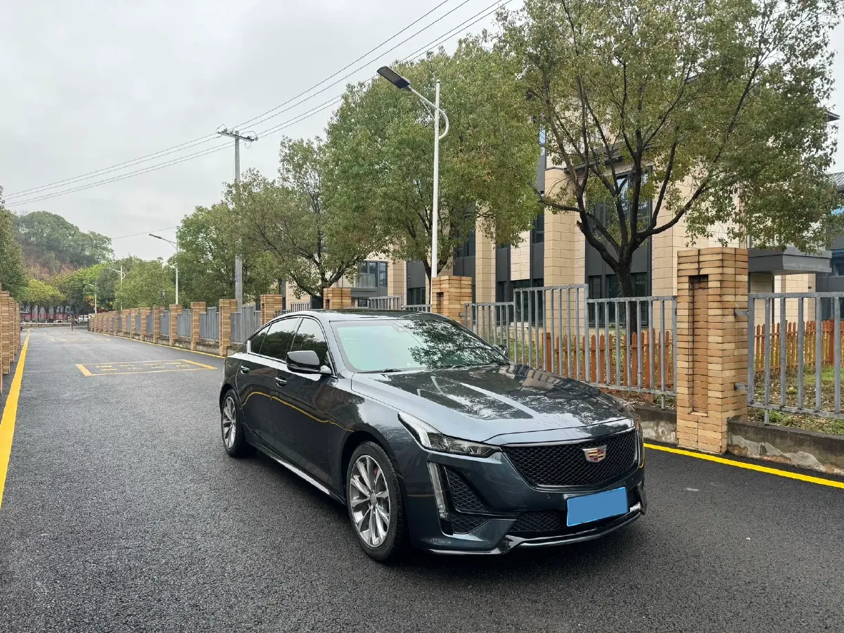 2021 Cadillac CT5 2.0T 237HP L4 10AT,autocango,china used car exporter,china ev exporter,chinese used car exporter,chinese used ev exporter
