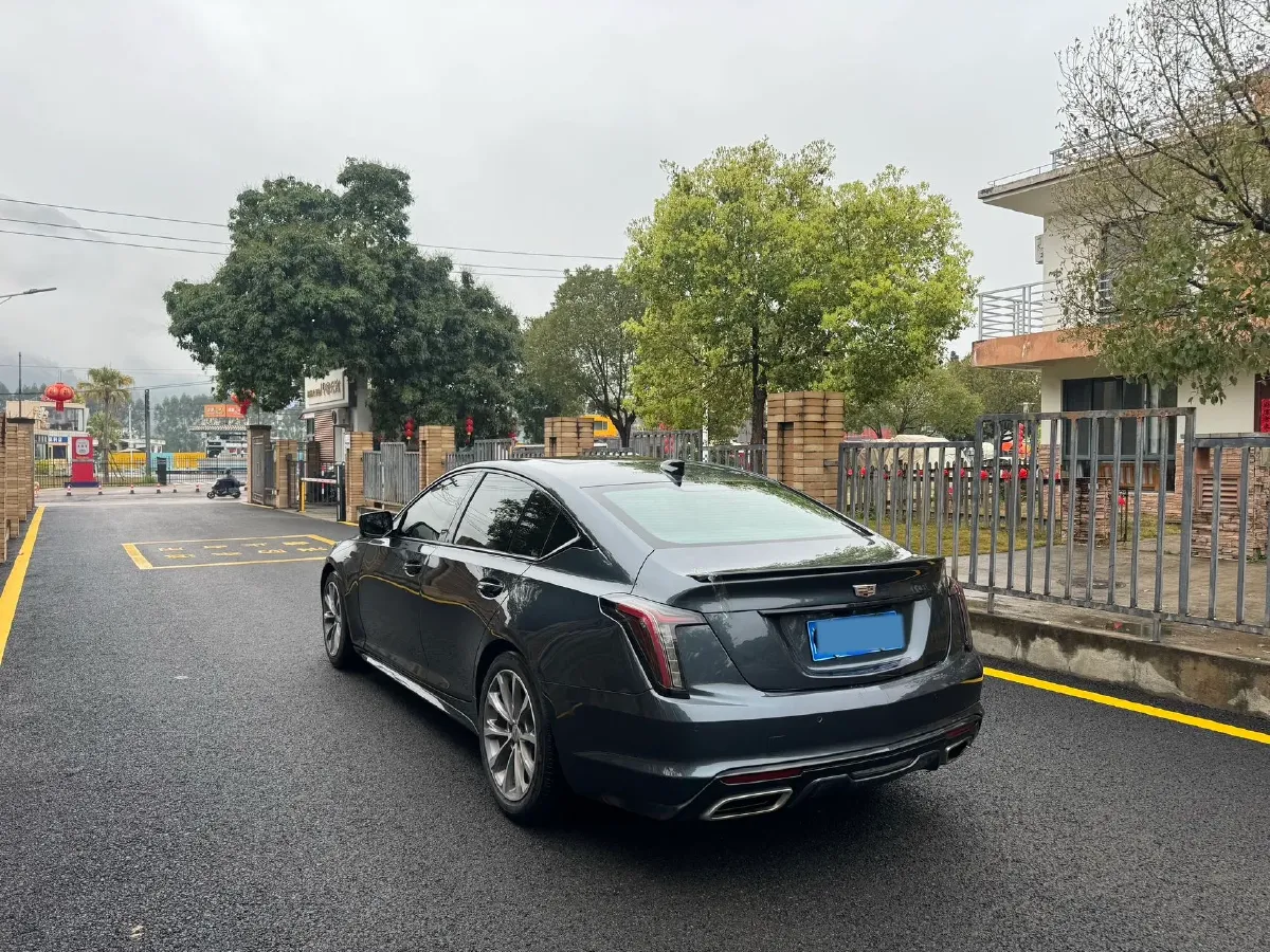 2021 Cadillac CT5 2.0T 237HP L4 10AT,autocango,china used car exporter,china ev exporter,chinese used car exporter,chinese used ev exporter