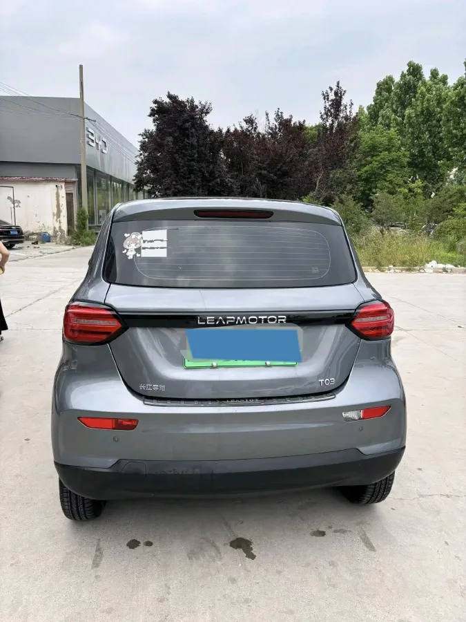 2020 Leapmotor T03 BEV 38KWH,autocango,china used car exporter,china ev exporter,chinese used car exporter,chinese used ev exporter