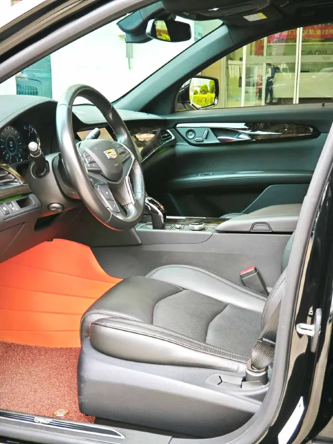 2022 Cadillac CT6 2.0T 237HP L4 10AT,autocango,china used car exporter,china ev exporter,chinese used car exporter,chinese used ev exporter