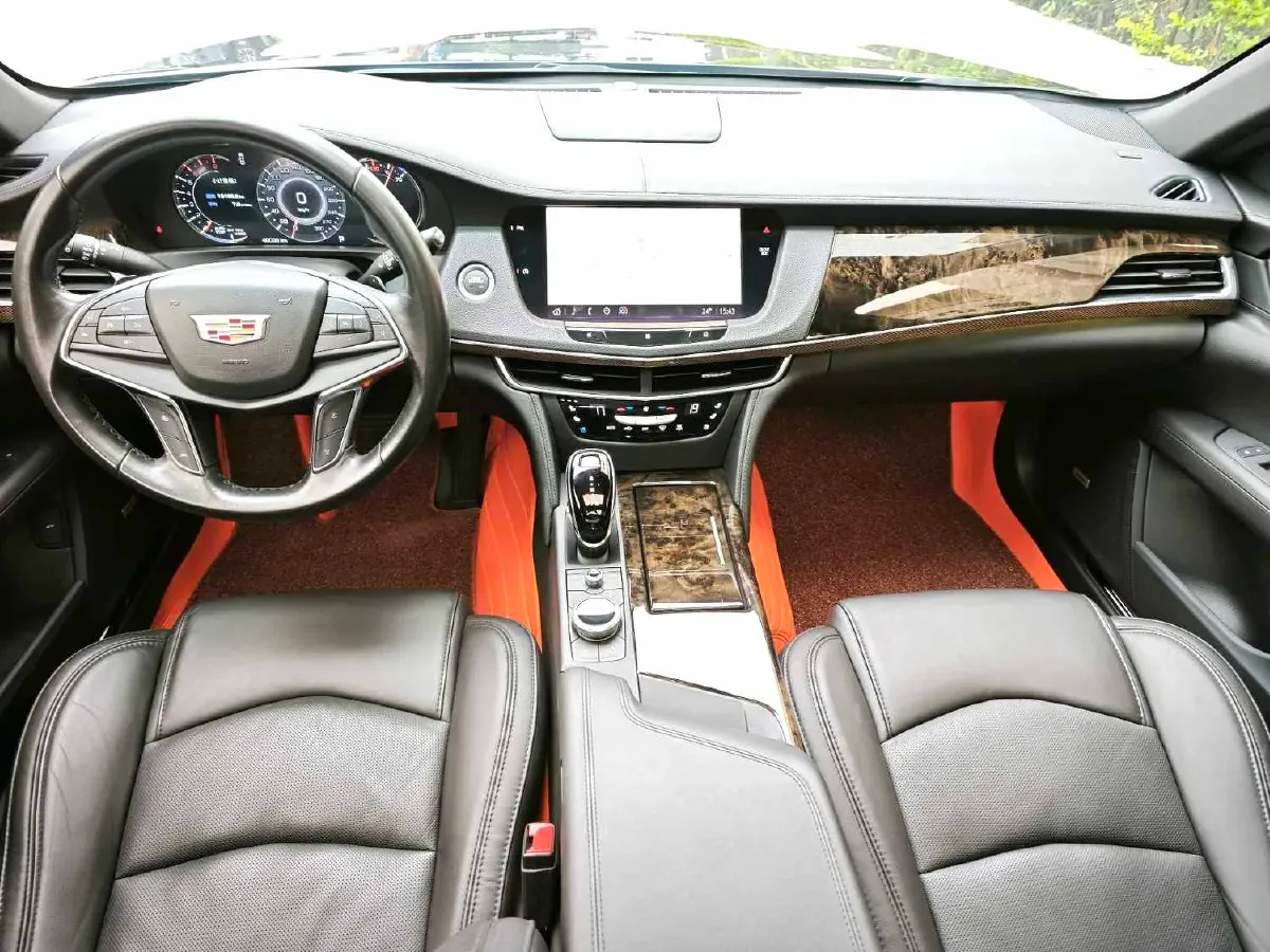2022 Cadillac CT6 2.0T 237HP L4 10AT,autocango,china used car exporter,china ev exporter,chinese used car exporter,chinese used ev exporter