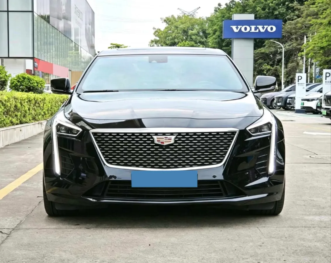 2022 Cadillac CT6 2.0T 237HP L4 10AT,autocango,china used car exporter,china ev exporter,chinese used car exporter,chinese used ev exporter