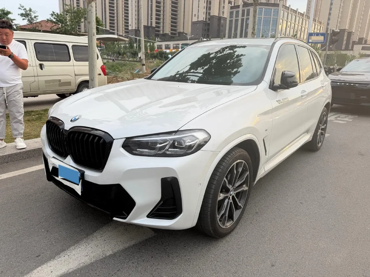 2023 BMW X3 2.0T 245HP L4 8AT,autocango,china used car exporter,china ev exporter,chinese used car exporter,chinese used ev exporter