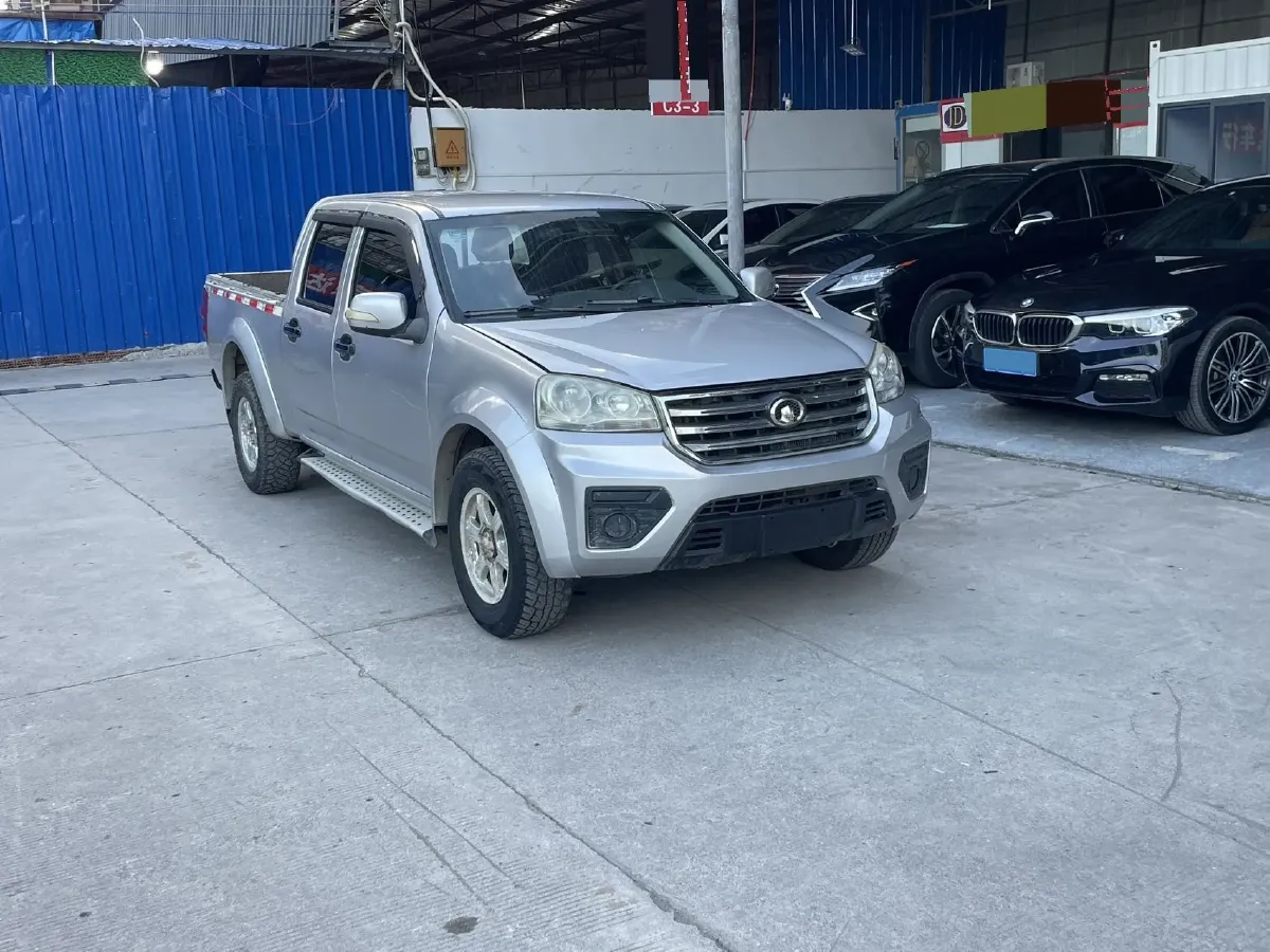2017 Great Wall Wingle 5 2.0T 129HP L4 6MT,autocango,china used car exporter,china ev exporter,chinese used car exporter,chinese used ev exporter