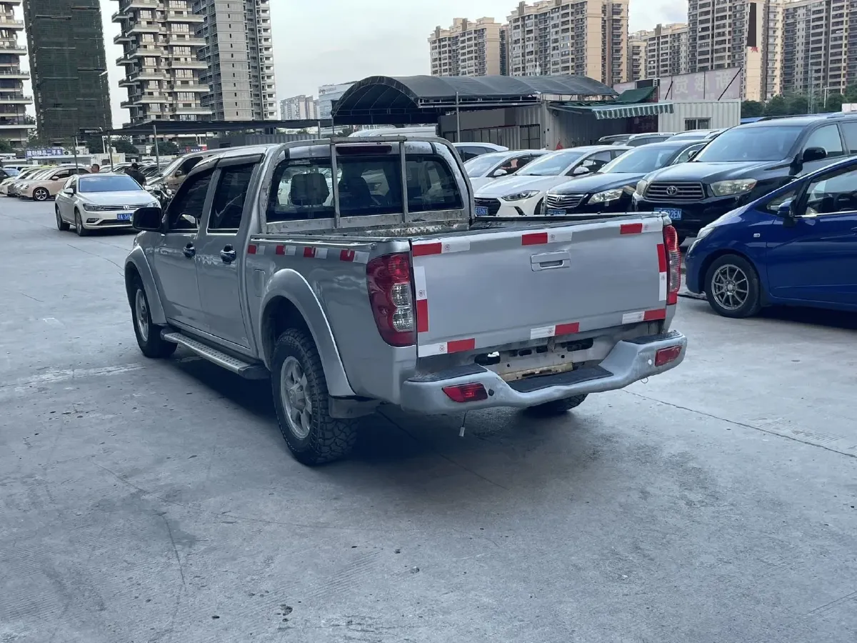 2017 Great Wall Wingle 5 2.0T 129HP L4 6MT,autocango,china used car exporter,china ev exporter,chinese used car exporter,chinese used ev exporter