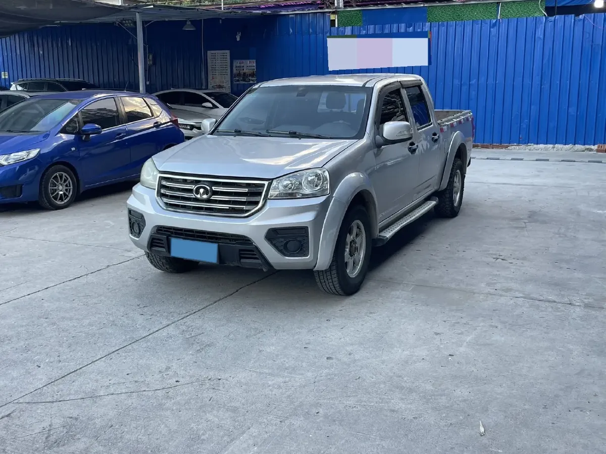 2017 Great Wall Wingle 5 2.0T 129HP L4 6MT,autocango,china used car exporter,china ev exporter,chinese used car exporter,chinese used ev exporter