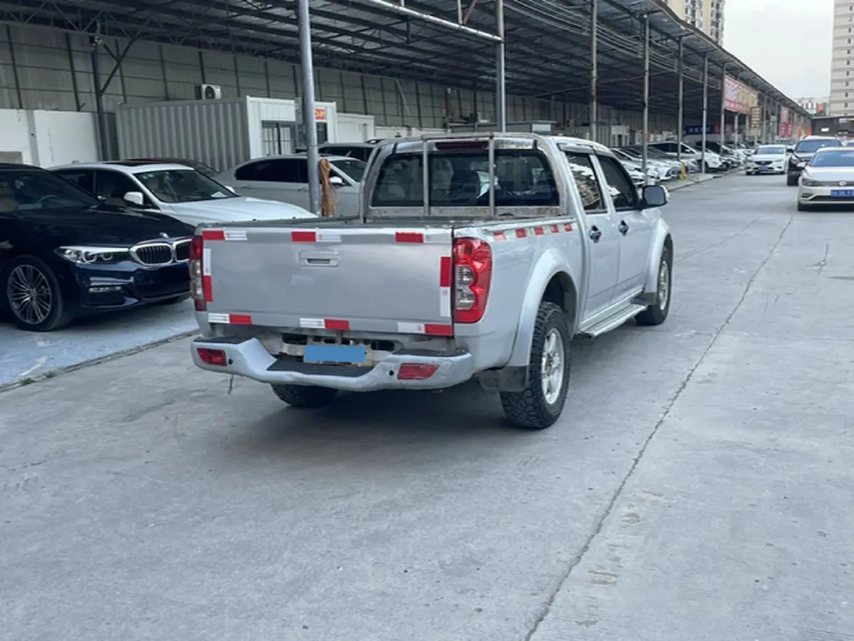 2017 Great Wall Wingle 5 2.0T 129HP L4 6MT,autocango,china used car exporter,china ev exporter,chinese used car exporter,chinese used ev exporter