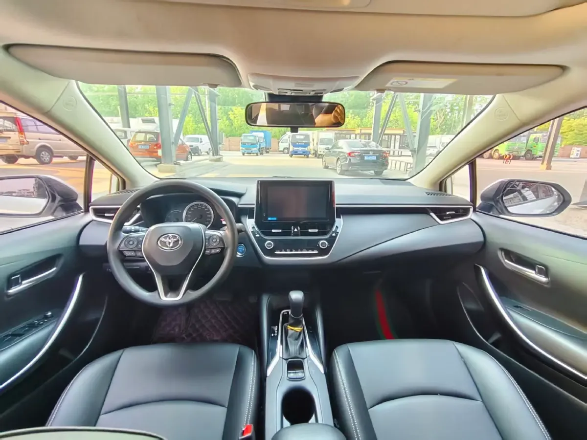 2021 Toyota Corolla 1.8L 98HP L4 E-CVT Hybrid,autocango,china used car exporter,china ev exporter,chinese used car exporter,chinese used ev exporter