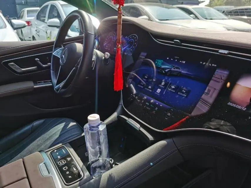 2022 Mercedes-Benz EQS Class BEV 111.8KWH,autocango,china used car exporter,china ev exporter,chinese used car exporter,chinese used ev exporter