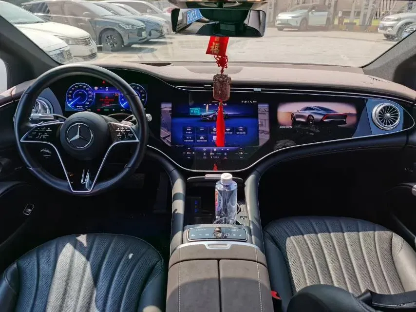 2022 Mercedes-Benz EQS Class BEV 111.8KWH,autocango,china used car exporter,china ev exporter,chinese used car exporter,chinese used ev exporter