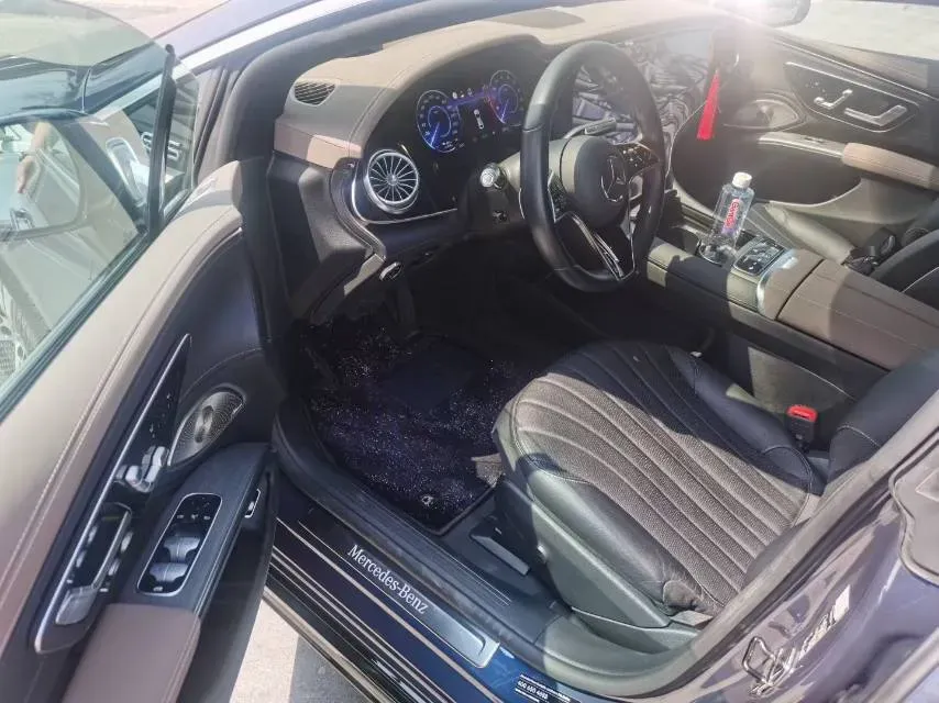 2022 Mercedes-Benz EQS Class BEV 111.8KWH,autocango,china used car exporter,china ev exporter,chinese used car exporter,chinese used ev exporter