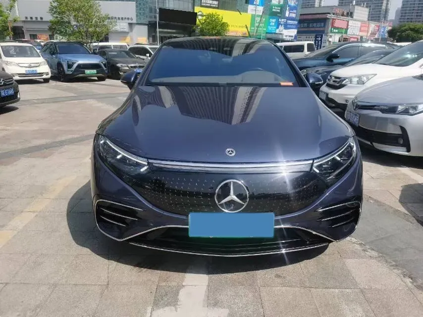 2022 Mercedes-Benz EQS Class BEV 111.8KWH,autocango,china used car exporter,china ev exporter,chinese used car exporter,chinese used ev exporter