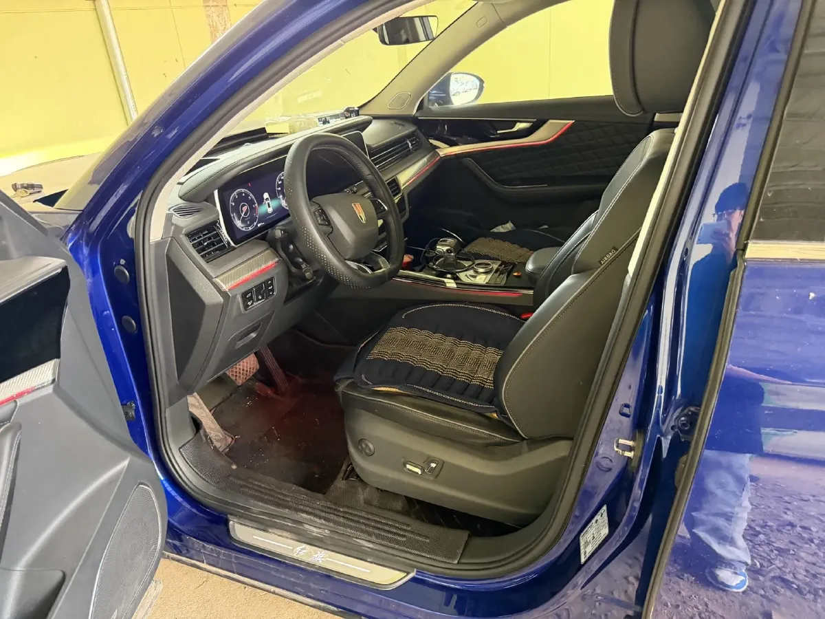 2019 HongQi HS5 2.0T 224HP L4 6AT,autocango,china used car exporter,china ev exporter,chinese used car exporter,chinese used ev exporter