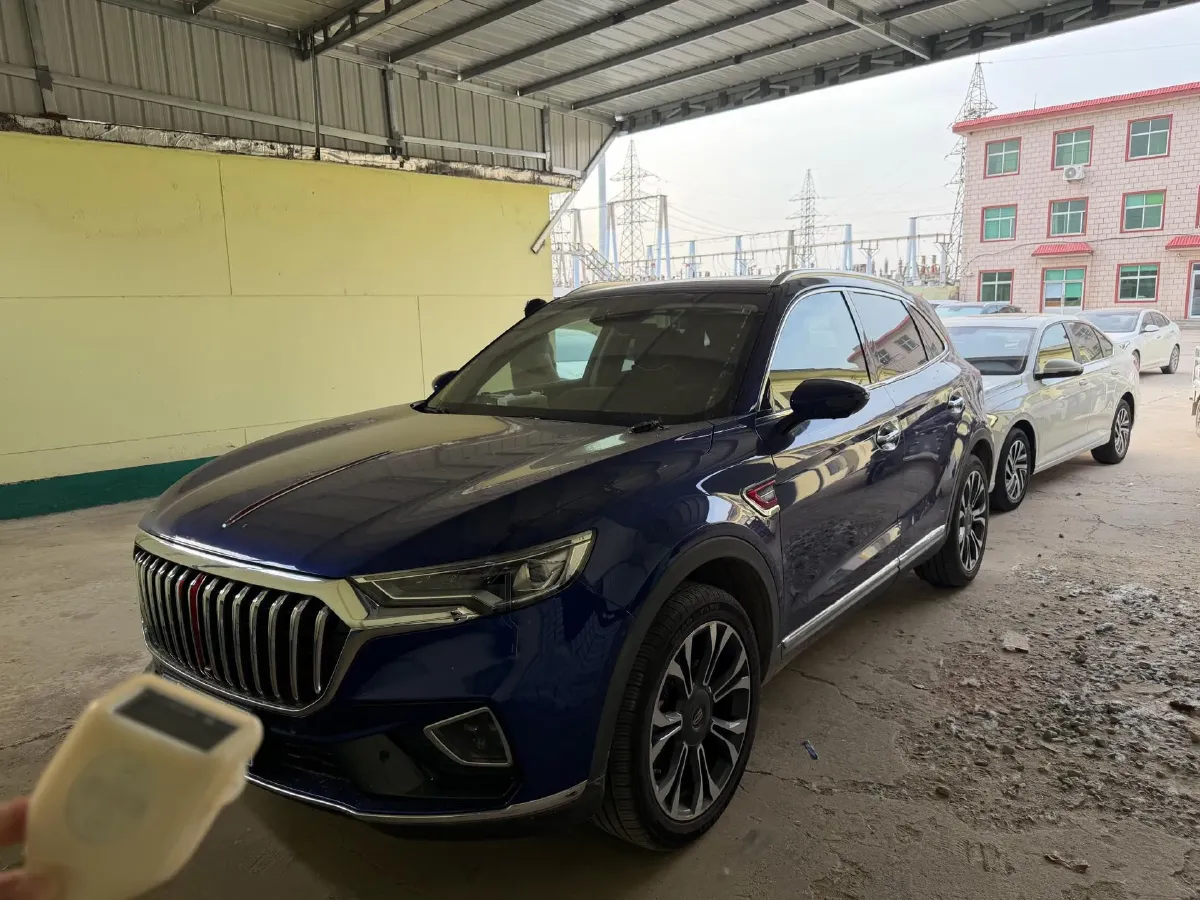 2019 HongQi HS5 2.0T 224HP L4 6AT,autocango,china used car exporter,china ev exporter,chinese used car exporter,chinese used ev exporter