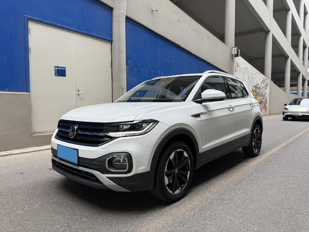 2021 Volkswagen Tacqua 1.5L 113HP L4 6AT,autocango,china used car exporter,china ev exporter,chinese used car exporter,chinese used ev exporter