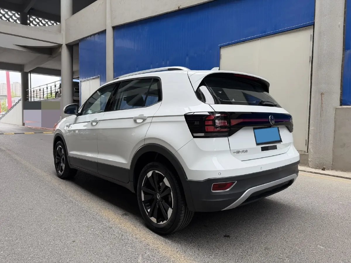 2021 Volkswagen Tacqua 1.5L 113HP L4 6AT,autocango,china used car exporter,china ev exporter,chinese used car exporter,chinese used ev exporter