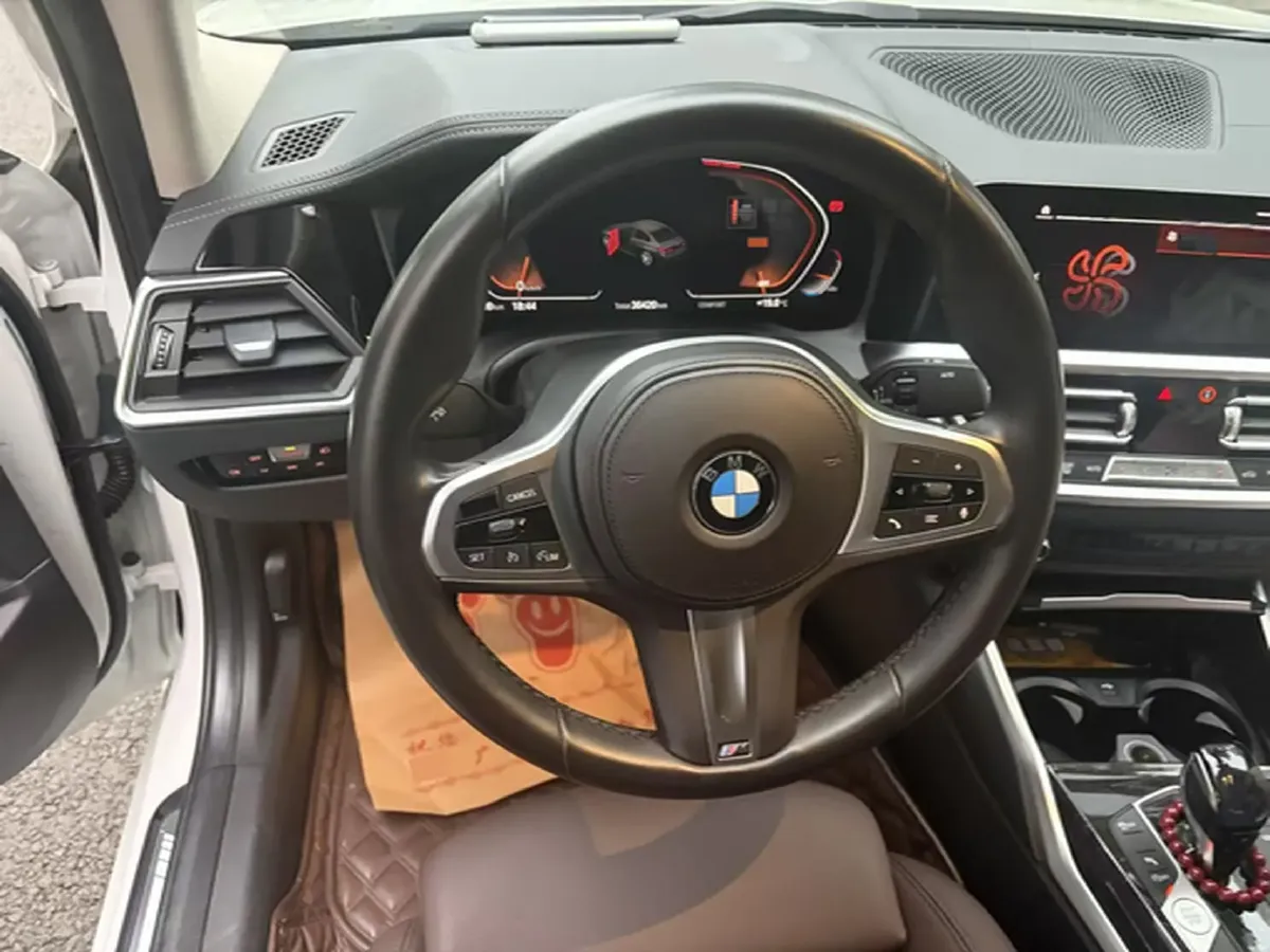 2021 BMW 3 Series 2.0T 184HP L4 8AT,autocango,china used car exporter,china ev exporter,chinese used car exporter,chinese used ev exporter
