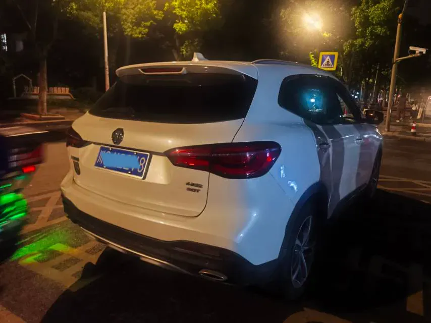2018 MG HS 2.0T 231HP L4 6DCT,autocango,china used car exporter,china ev exporter,chinese used car exporter,chinese used ev exporter