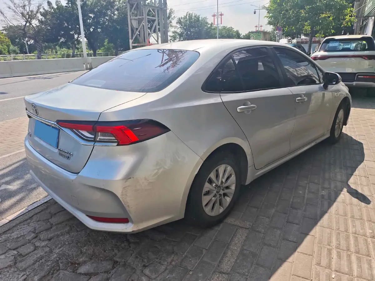 2022 Toyota Corolla 1.8L 98HP L4 E-CVT Hybrid,autocango,china used car exporter,china ev exporter,chinese used car exporter,chinese used ev exporter