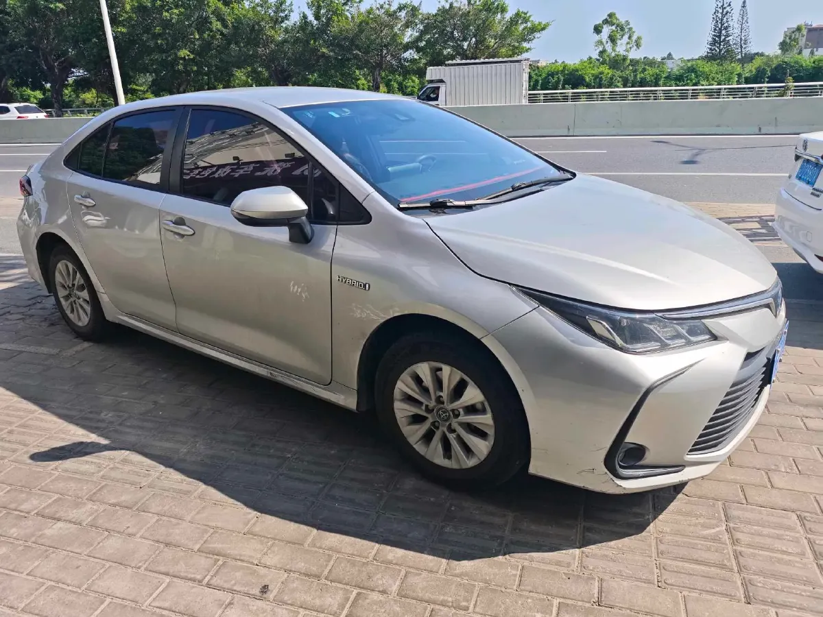 2022 Toyota Corolla 1.8L 98HP L4 E-CVT Hybrid,autocango,china used car exporter,china ev exporter,chinese used car exporter,chinese used ev exporter
