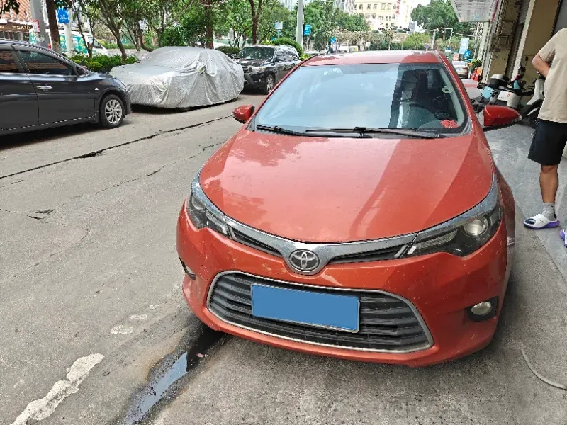 2016 Toyota Levin 1.6L 122HP L4 CVT,autocango,china used car exporter,china ev exporter,chinese used car exporter,chinese used ev exporter