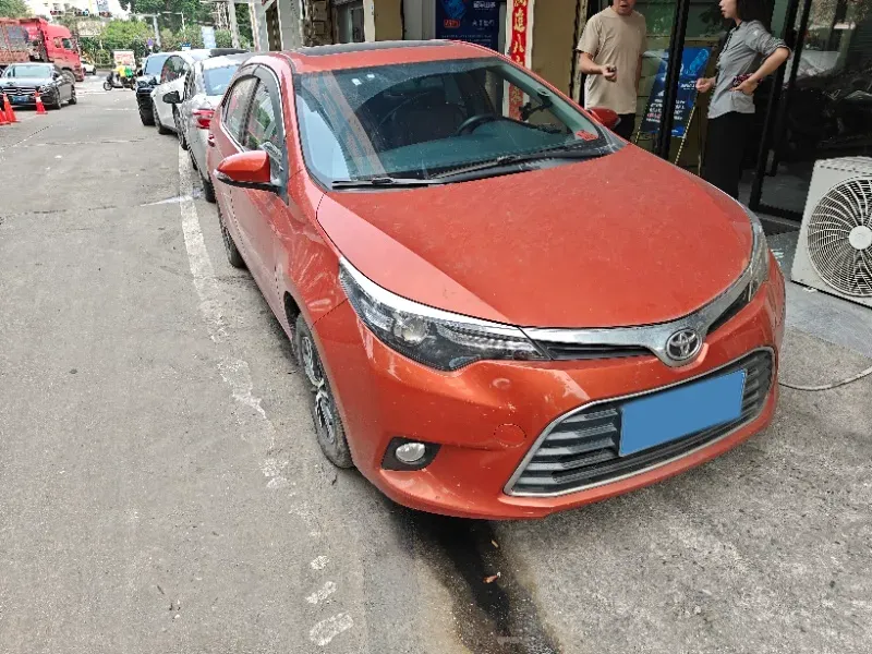 2016 Toyota Levin 1.6L 122HP L4 CVT,autocango,china used car exporter,china ev exporter,chinese used car exporter,chinese used ev exporter