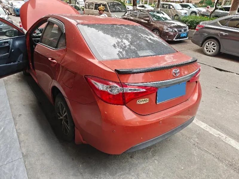 2016 Toyota Levin 1.6L 122HP L4 CVT,autocango,china used car exporter,china ev exporter,chinese used car exporter,chinese used ev exporter