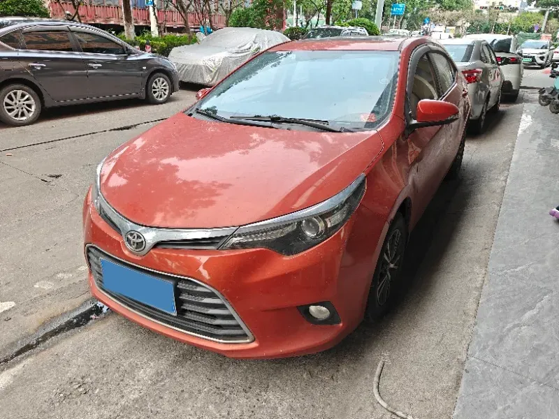 2016 Toyota Levin 1.6L 122HP L4 CVT,autocango,china used car exporter,china ev exporter,chinese used car exporter,chinese used ev exporter