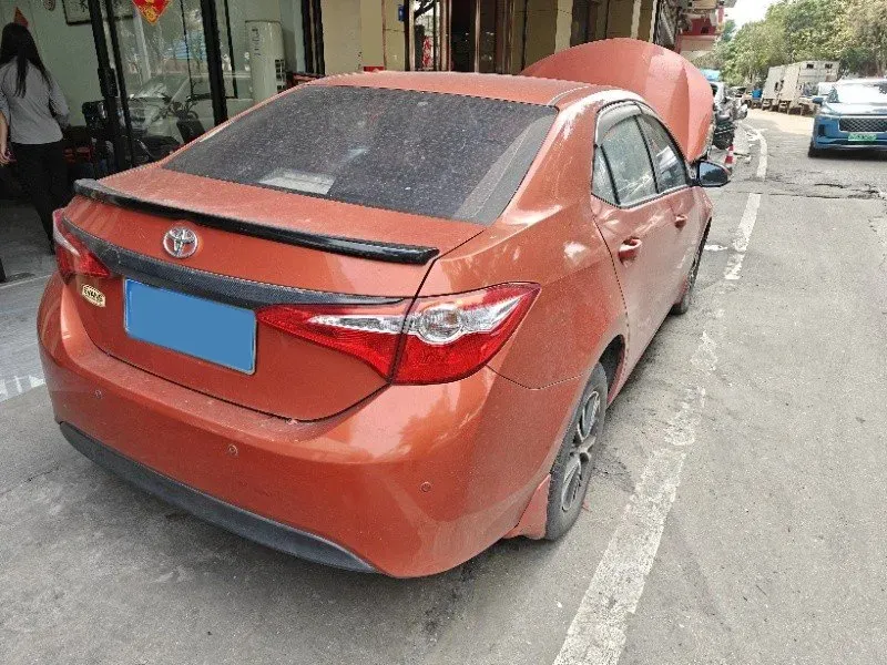 2016 Toyota Levin 1.6L 122HP L4 CVT,autocango,china used car exporter,china ev exporter,chinese used car exporter,chinese used ev exporter