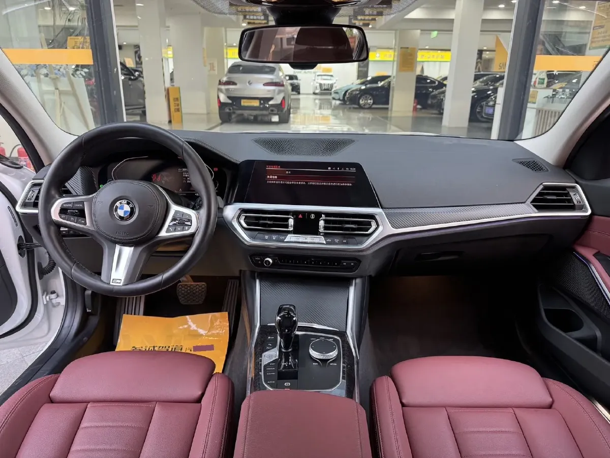 2021 BMW 3 Series 2.0T 184HP L4 8AT,autocango,china used car exporter,china ev exporter,chinese used car exporter,chinese used ev exporter