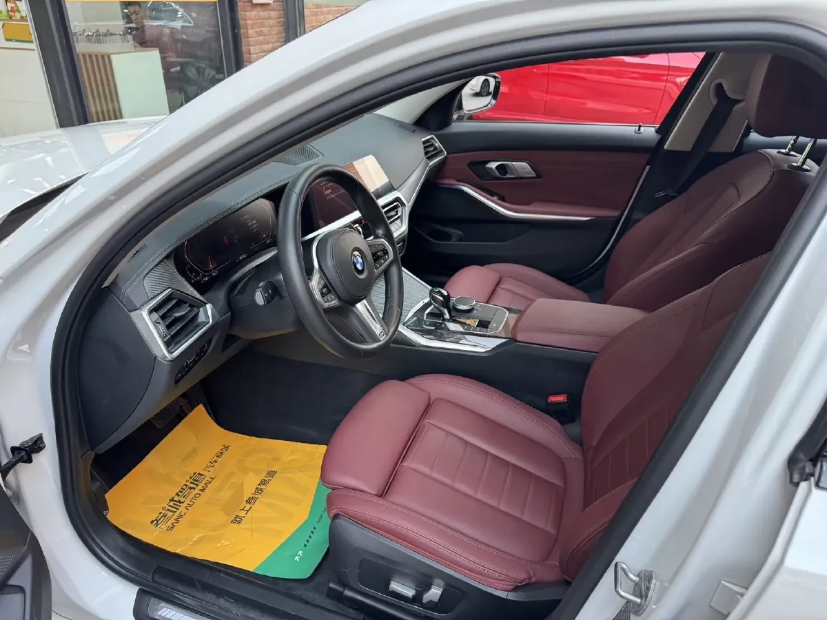 2021 BMW 3 Series 2.0T 184HP L4 8AT,autocango,china used car exporter,china ev exporter,chinese used car exporter,chinese used ev exporter