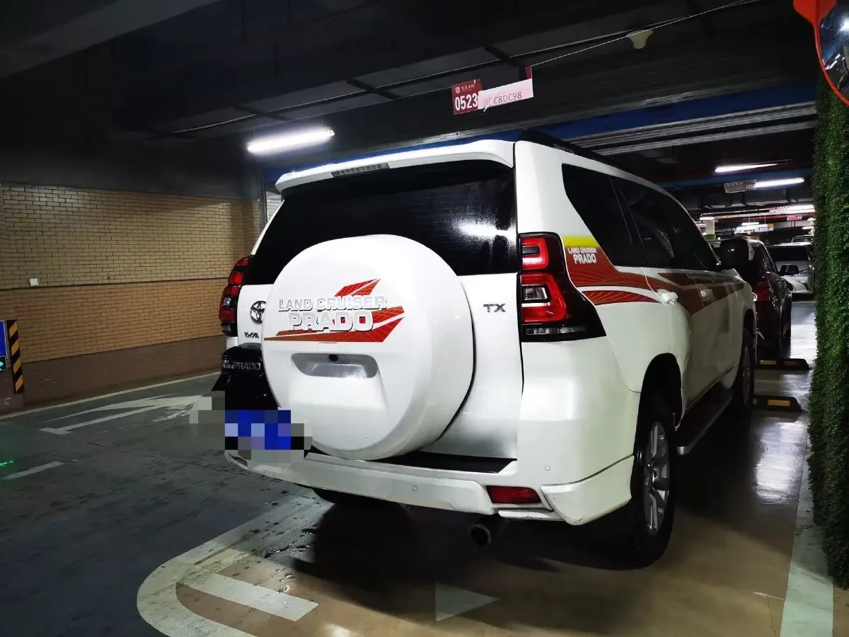 2019 Toyota Land Cruiser Prado 3.5L 280HP V6 6AT,autocango,china used car exporter,china ev exporter,chinese used car exporter,chinese used ev exporter