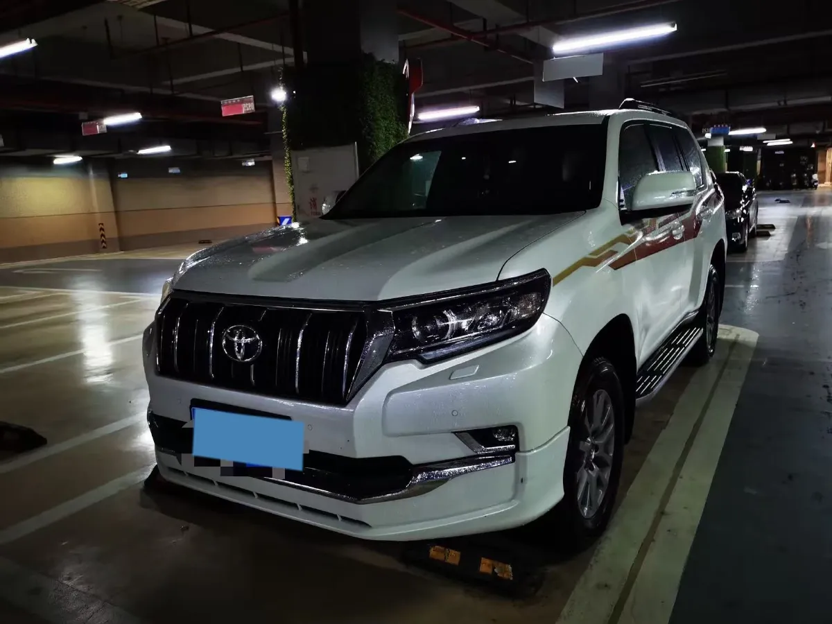 2019 Toyota Land Cruiser Prado 3.5L 280HP V6 6AT,autocango,china used car exporter,china ev exporter,chinese used car exporter,chinese used ev exporter