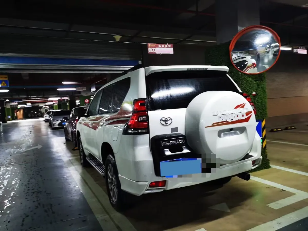 2019 Toyota Land Cruiser Prado 3.5L 280HP V6 6AT,autocango,china used car exporter,china ev exporter,chinese used car exporter,chinese used ev exporter