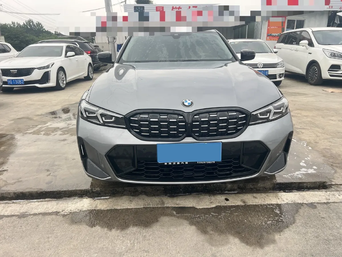 2024 BMW 3 Series 2.0T 184HP L4 8AT,autocango,china used car exporter,china ev exporter,chinese used car exporter,chinese used ev exporter
