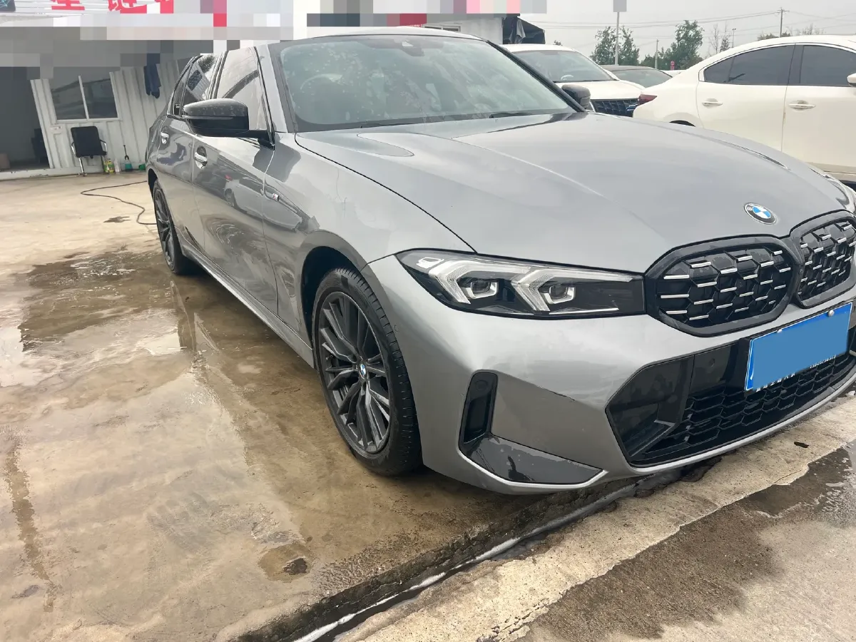 2024 BMW 3 Series 2.0T 184HP L4 8AT,autocango,china used car exporter,china ev exporter,chinese used car exporter,chinese used ev exporter